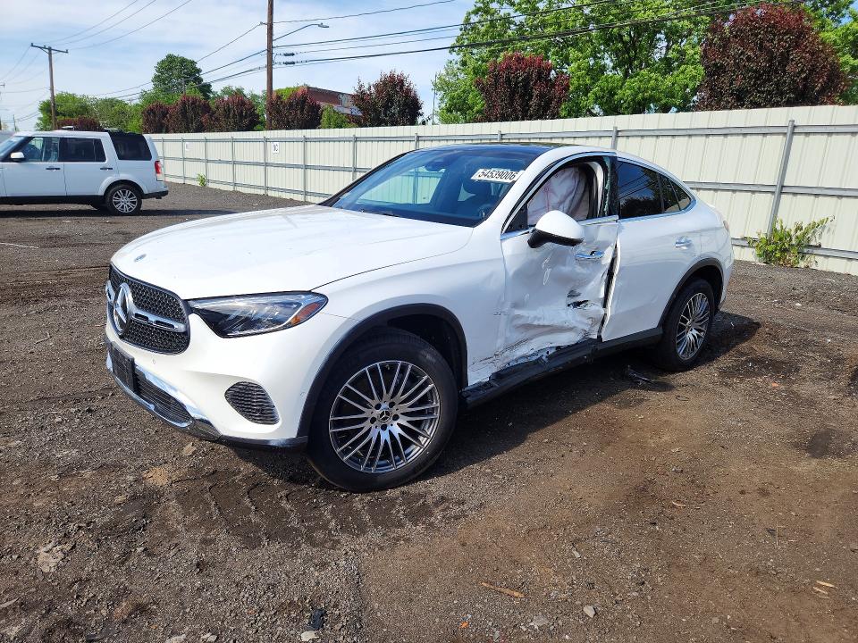 2026 Mercedes-benz Glc Coupe მანქანა იყიდება აუქციონზე, vin: W1NKJ4HB0TF518722, აუქციონის ნომერი: 54539006