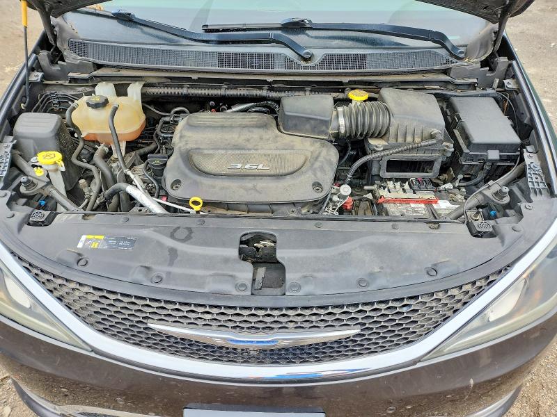 Продаж на аукціоні авто 2018 Chrysler Pacifica, vin: 2C4RC1BG2JR123546, номер лоту: 54575496