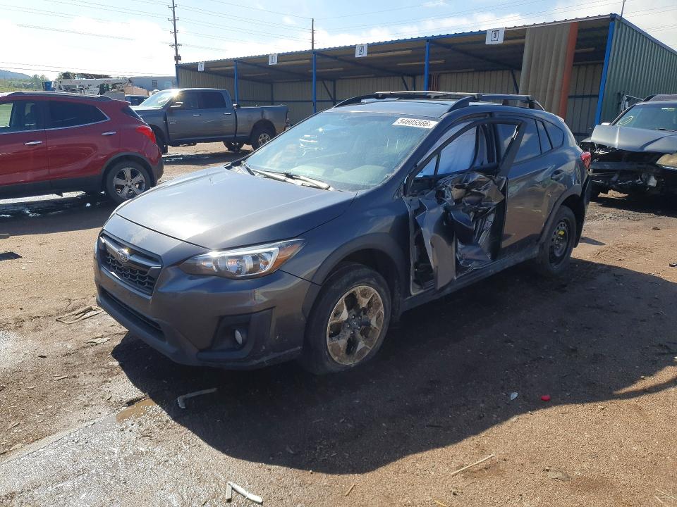 54605566 :رقم المزاد ، JF2GTAEC2LH260325 vin ، 2020 Subaru Crosstrek مزاد بيع