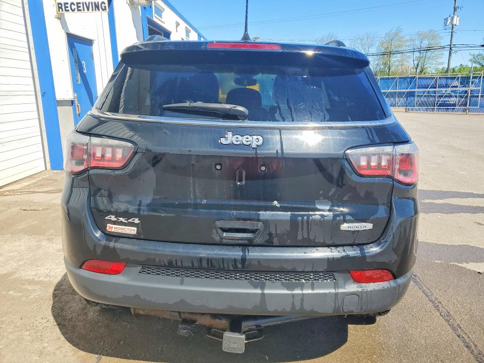 Aukcja sprzedaży 2018 Jeep Compass, vin: 3C4NJDBB4JT145670, numer aukcji: 52624896
