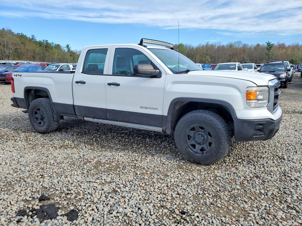 2015 Gmc Sierra მანქანა იყიდება აუქციონზე, vin: 1GTV2TEH7FZ444870, აუქციონის ნომერი: 53096526