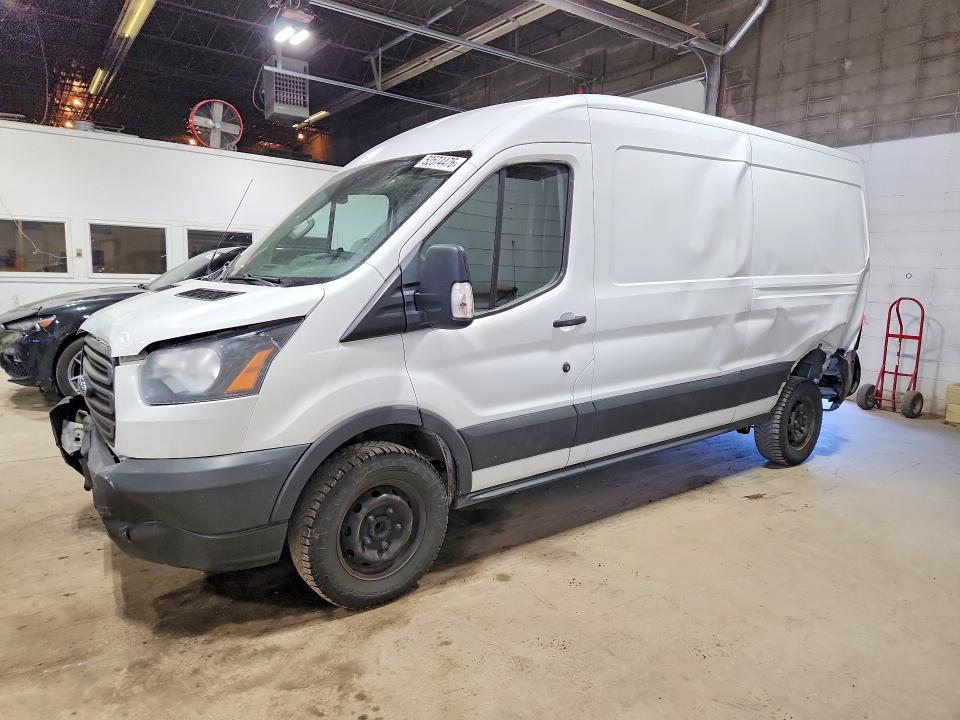 52574476 :رقم المزاد ، 1FTYR2CM4JKB46314 vin ، 2018 Ford Transit مزاد بيع
