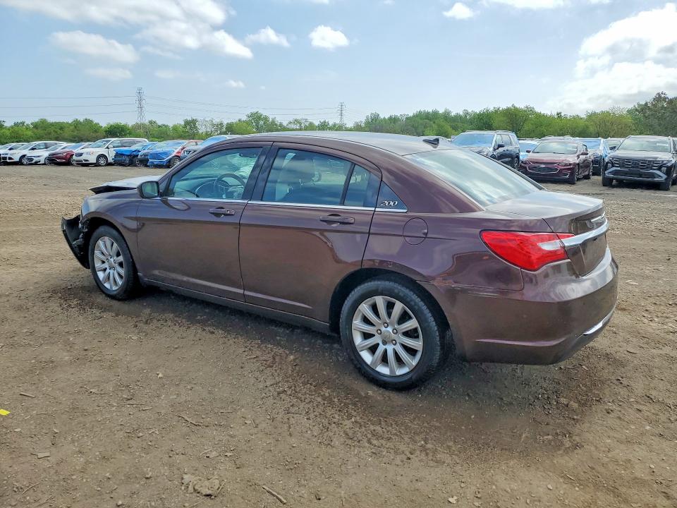 2013 Chrysler 200 მანქანა იყიდება აუქციონზე, vin: 1C3CCBBB2DN542275, აუქციონის ნომერი: 54354836