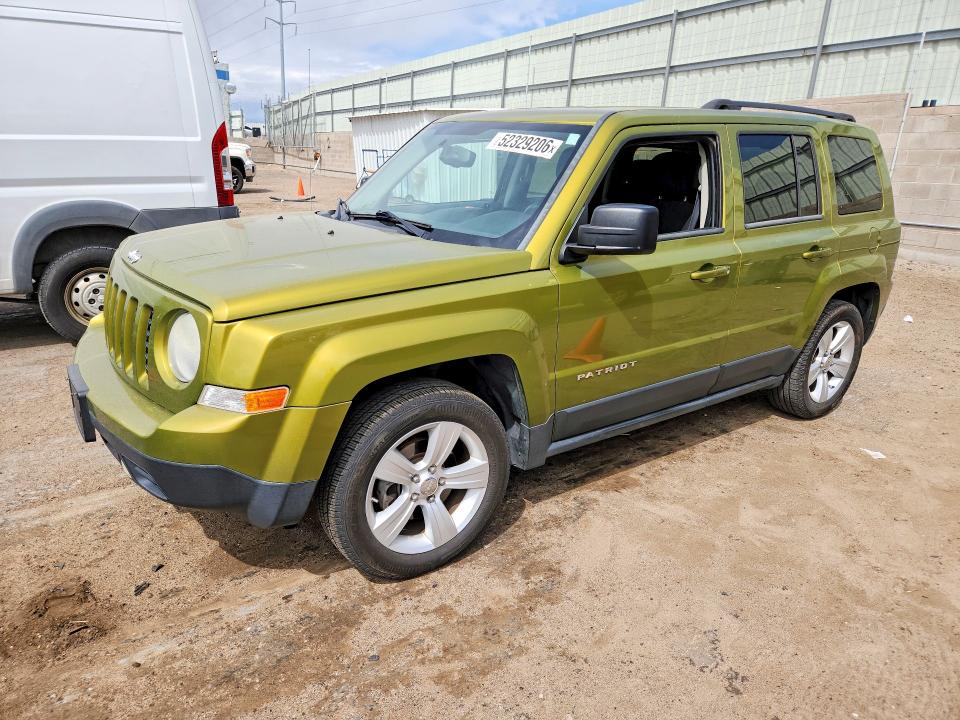 Aukcja sprzedaży 2012 Jeep Patriot, vin: 1C4NJPFB9CD634635, numer aukcji: 52329206