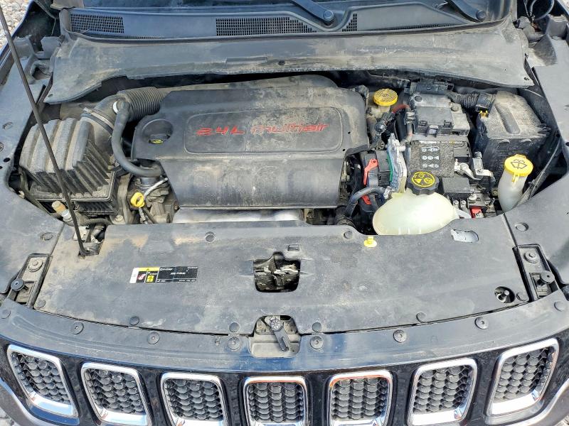 2018 Jeep Compass მანქანა იყიდება აუქციონზე, vin: 3C4NJDCB6JT190480, აუქციონის ნომერი: 53552436