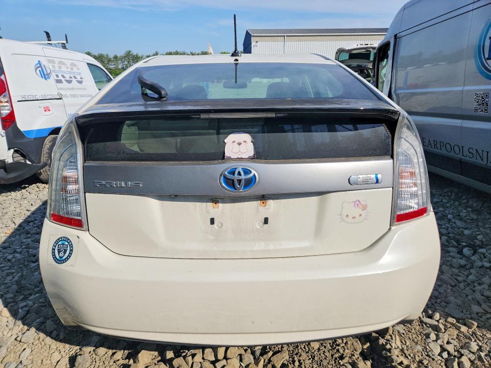 2012 Toyota Prius Plug-in Hybrid მანქანა იყიდება აუქციონზე, vin: JTDKN3DP4C3026722, აუქციონის ნომერი: 53940236
