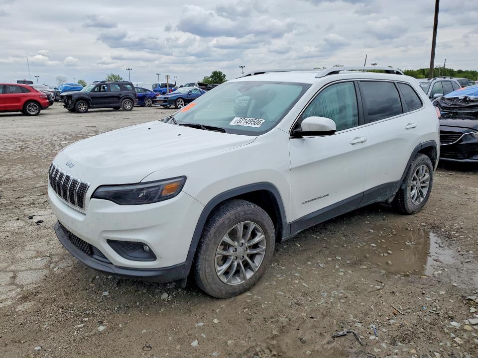 Продажа на аукционе авто 2021 Jeep Cherokee, vin: 1C4PJMMX0MD158279, номер лота: 52149506