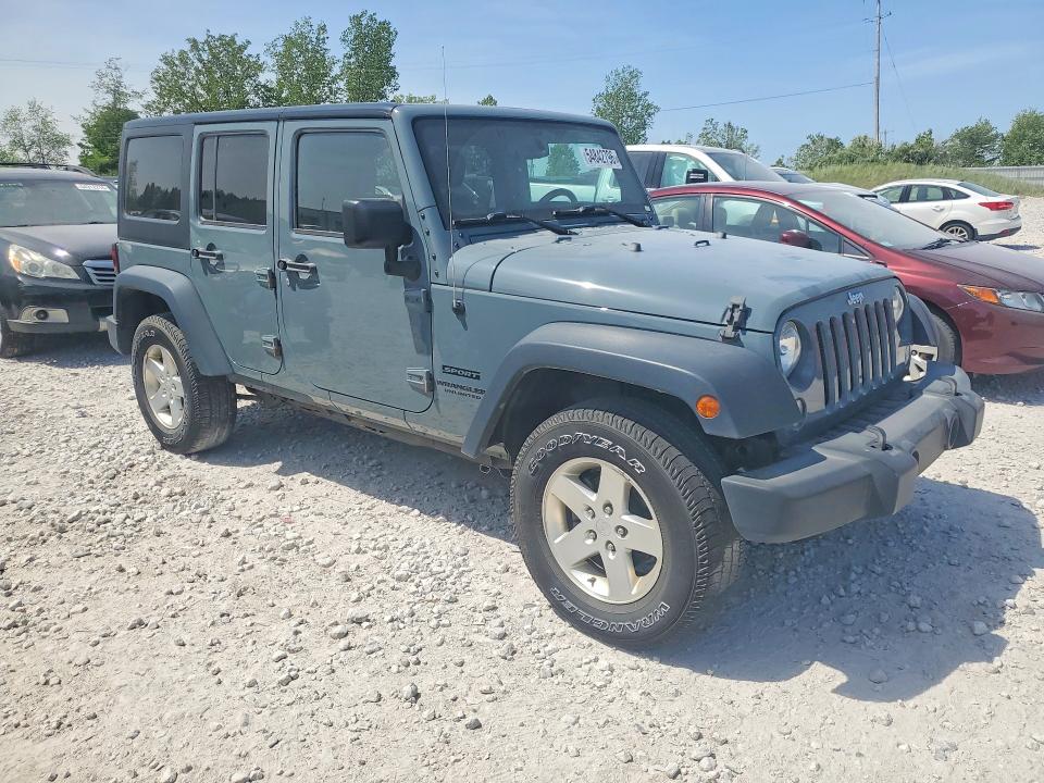 Продаж на аукціоні авто 2015 Jeep Wrangler Unlimited, vin: 1C4BJWDG3FL637357, номер лоту: 54842796