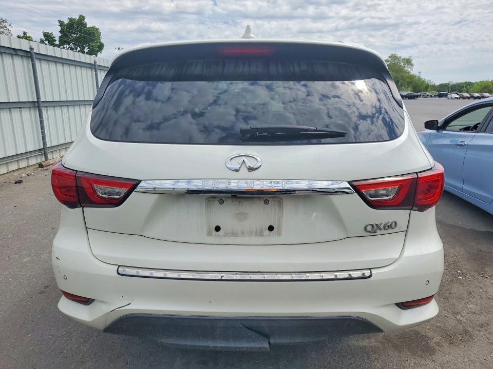 Продаж на аукціоні авто 2017 Infiniti Qx60, vin: 5N1DL0MM2HC553082, номер лоту: 53524716