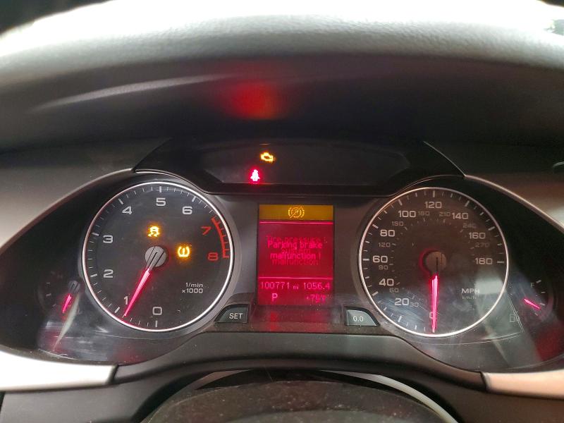 54922566 :رقم المزاد ، WAUSFAFL6AA008076 vin ، 2010 Audi A4 مزاد بيع