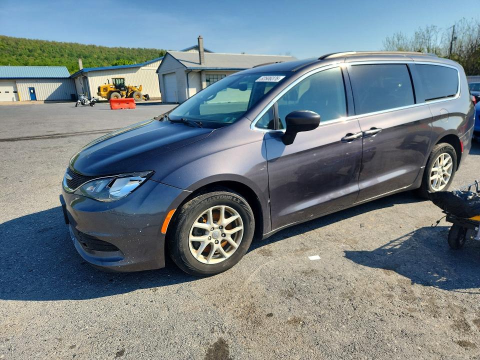 Продаж на аукціоні авто 2020 Chrysler Voyager, vin: 2C4RC1DG1LR164458, номер лоту: 52506376