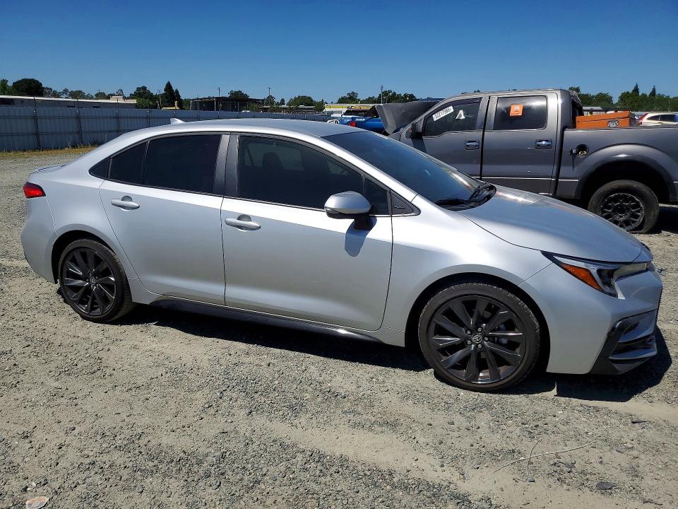 Продажа на аукционе авто 2025 Toyota Corolla, vin: 5YFS4MCE5SP252637, номер лота: 53837926