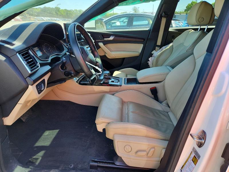 2022 Audi Q5 მანქანა იყიდება აუქციონზე, vin: WA14AAFY8N2073723, აუქციონის ნომერი: 55035826