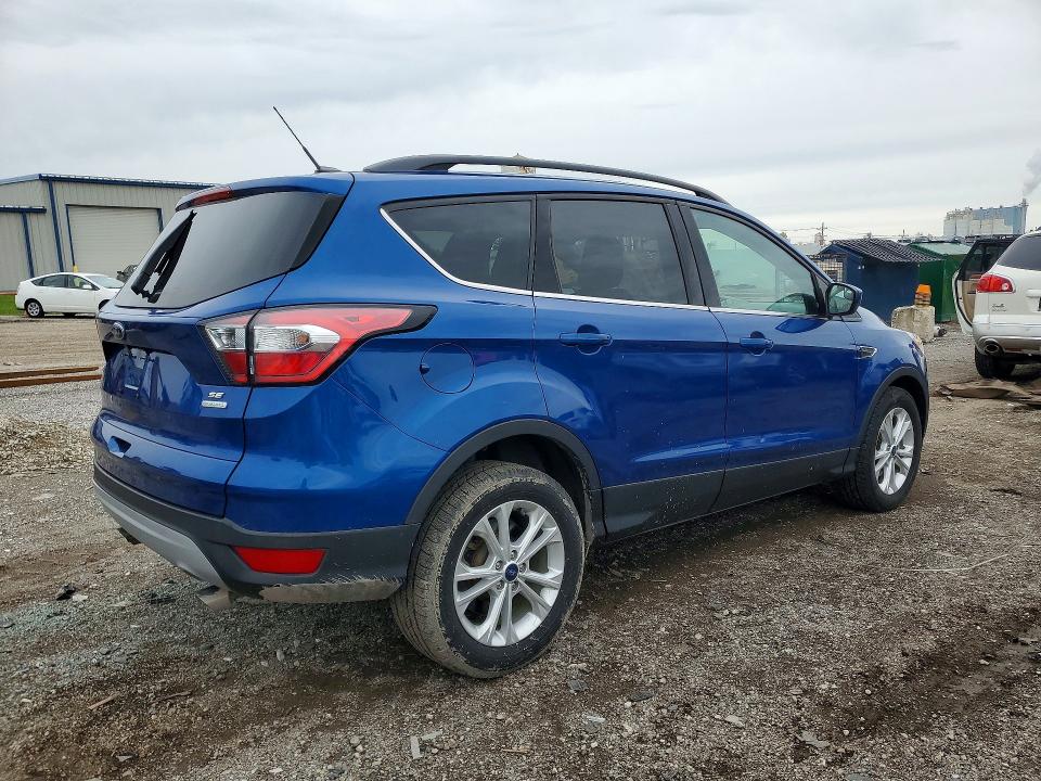 2018 Ford Escape მანქანა იყიდება აუქციონზე, vin: 1FMCU0GD3JUB41287, აუქციონის ნომერი: 52361506
