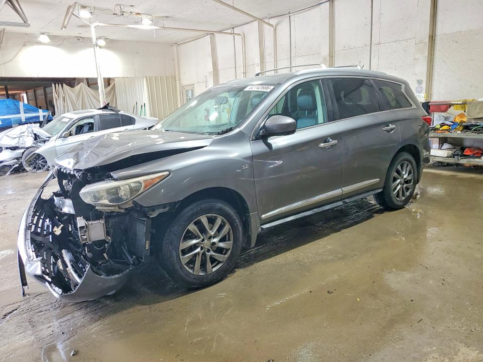 2015 Infiniti Qx60 მანქანა იყიდება აუქციონზე, vin: 5N1AL0MM6FC527276, აუქციონის ნომერი: 52142666