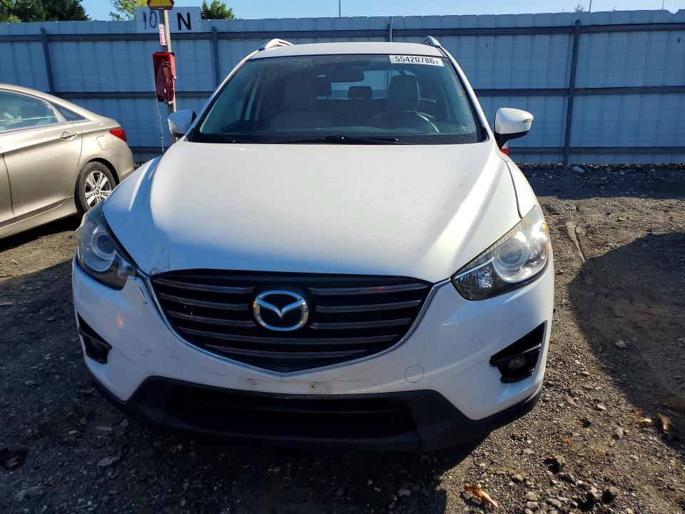 2016 Mazda Cx-5 მანქანა იყიდება აუქციონზე, vin: JM3KE4CY9G0762666, აუქციონის ნომერი: 55420786