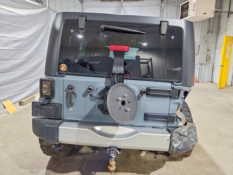 2015 Jeep Wrangler Unlimited მანქანა იყიდება აუქციონზე, vin: 1C4HJWEG3FL556416, აუქციონის ნომერი: 52726176