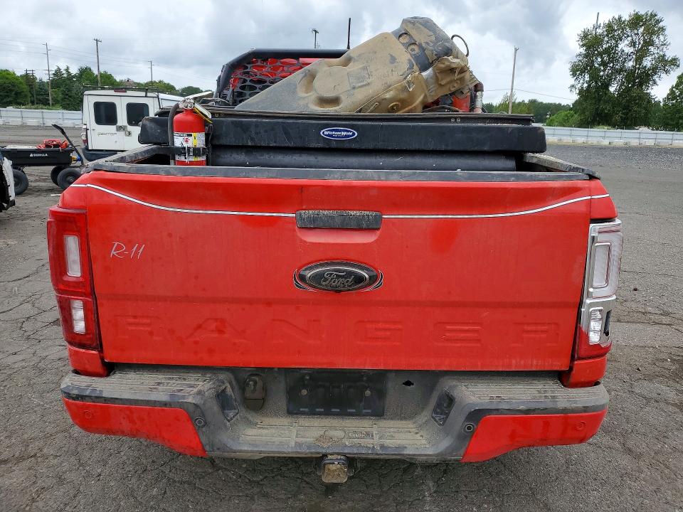 53807636 :رقم المزاد ، 1FTER4FH4PLE12219 vin ، 2023 Ford Ranger مزاد بيع