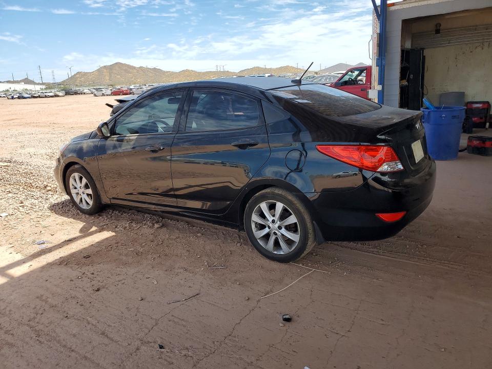 Продаж на аукціоні авто 2013 Hyundai Accent, vin: KMHCU4AE0DU574854, номер лоту: 54560236