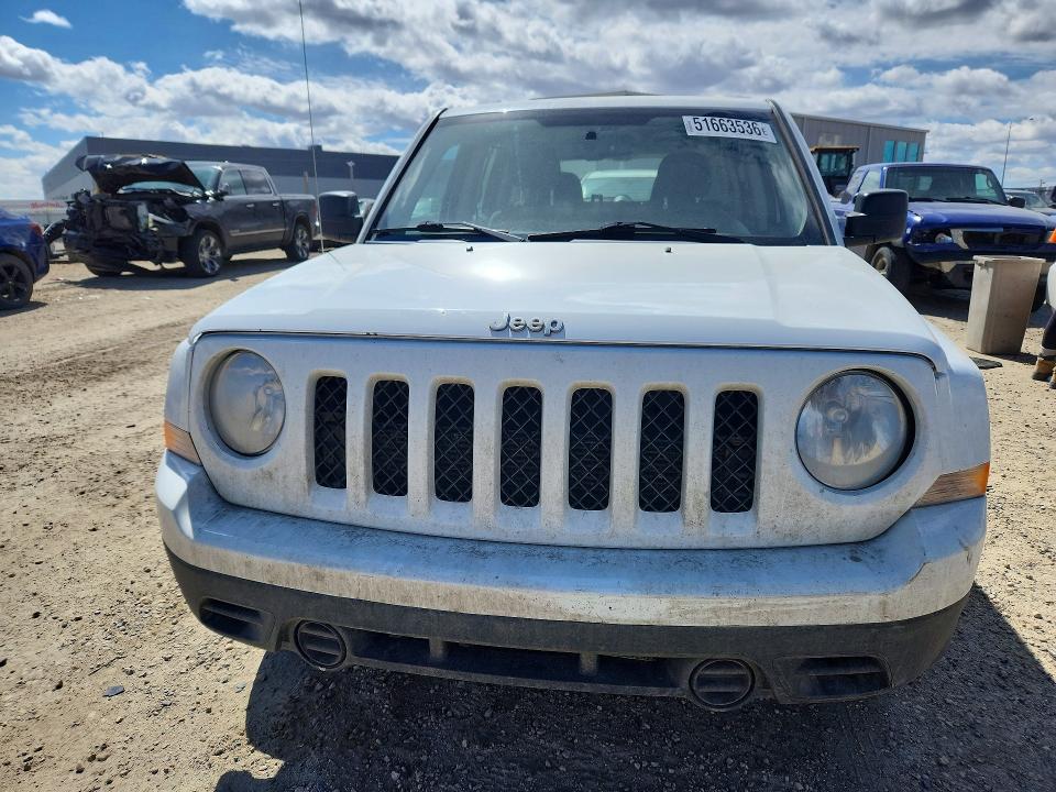 Aukcja sprzedaży 2017 Jeep Patriot, vin: 1C4NJRAB3HD159879, numer aukcji: 51663536