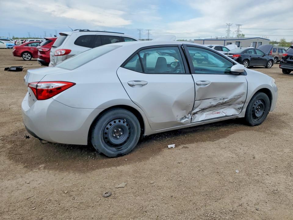 52011496 :رقم المزاد ، 2T1BURHE0GC538179 vin ، 2016 Toyota Corolla مزاد بيع