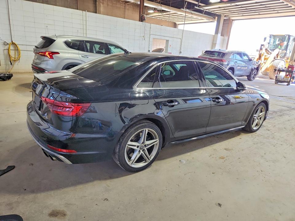 Aukcja sprzedaży 2019 Audi S4, vin: WAUB4AF40KA103684, numer aukcji: 53963956