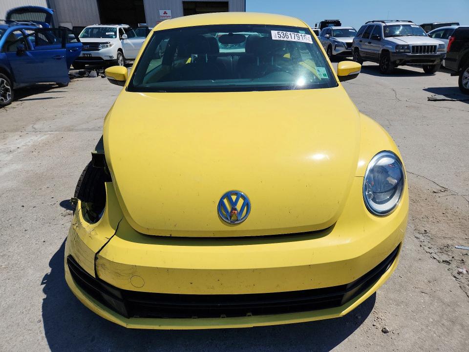 53617916 :رقم المزاد ، 3VWJX7AT2EM601042 vin ، 2014 Volkswagen Beetle مزاد بيع