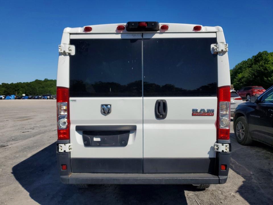 55026756 :رقم المزاد ، 3C6TRVAGXKE531963 vin ، 2019 Ram Promaster 1500 مزاد بيع