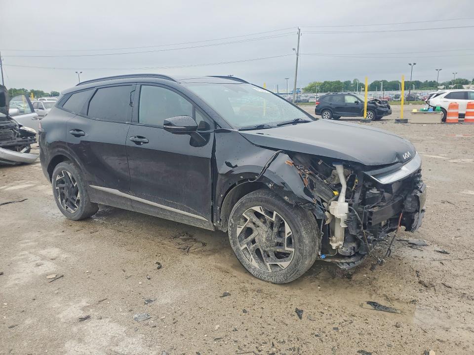 Продажа на аукционе авто 2023 Kia Sportage, vin: 5XYK5CAF3PG001968, номер лота: 54038276