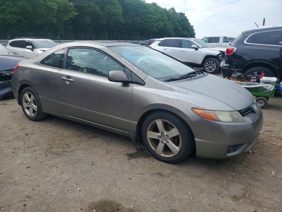 2008 Honda Civic მანქანა იყიდება აუქციონზე, vin: 2HGFG12958H573931, აუქციონის ნომერი: 54291406