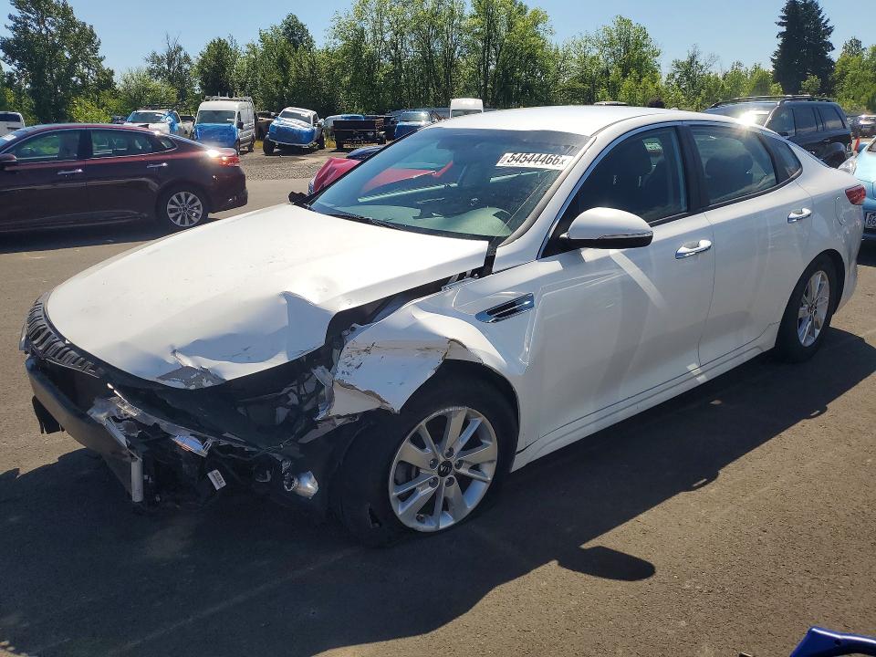 Aukcja sprzedaży 2018 Kia Optima, vin: 5XXGT4L36JG188574, numer aukcji: 54544466