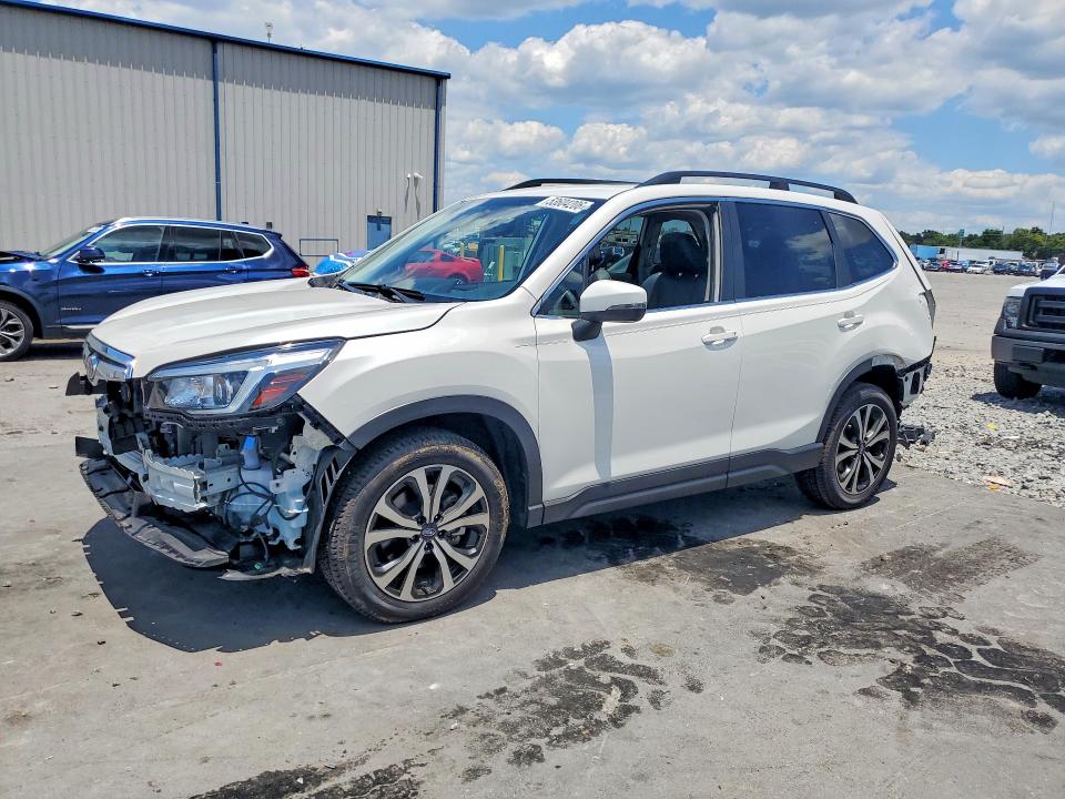 Auction sale of the 2020 Subaru Forester, vin: JF2SKAUC8LH568596, lot number: 53604206