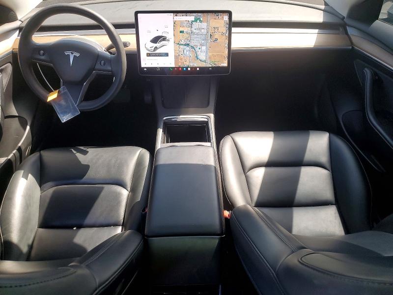 2021 Tesla Model 3 მანქანა იყიდება აუქციონზე, vin: 5YJ3E1EB7MF077924, აუქციონის ნომერი: 53814356