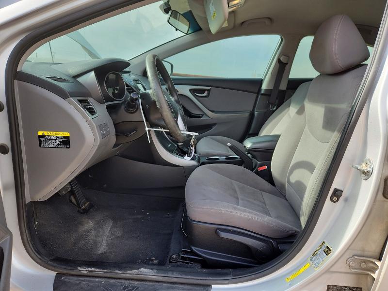 Продажа на аукционе авто 2016 Hyundai Elantra, vin: KMHDH4AE3GU576093, номер лота: 55586756