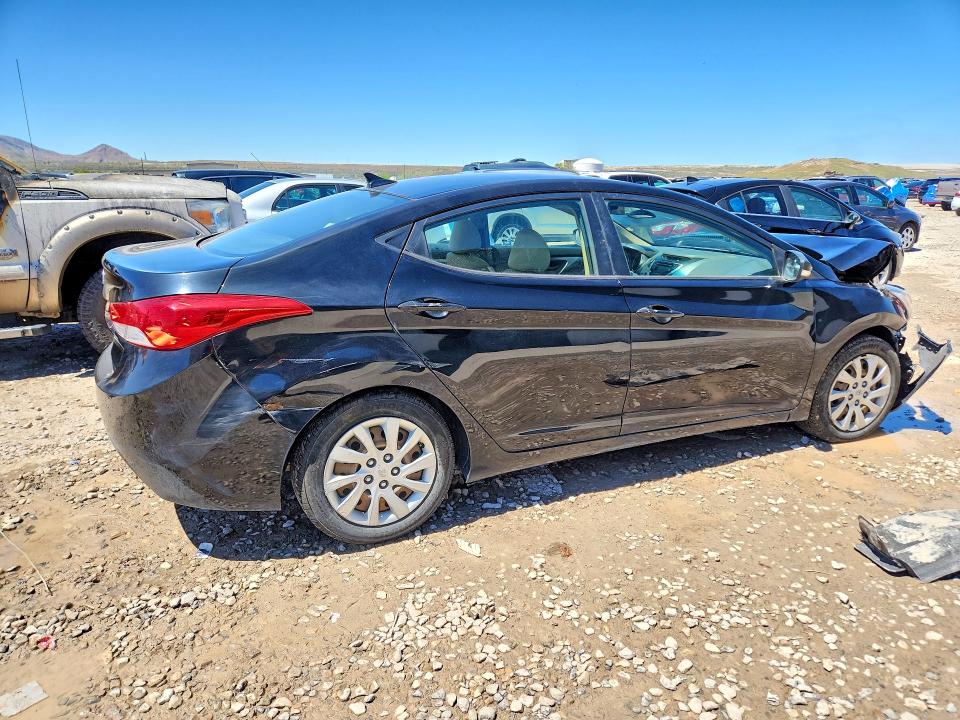 Aukcja sprzedaży 2012 Hyundai Elantra, vin: KMHDH4AE3CU268447, numer aukcji: 52038876