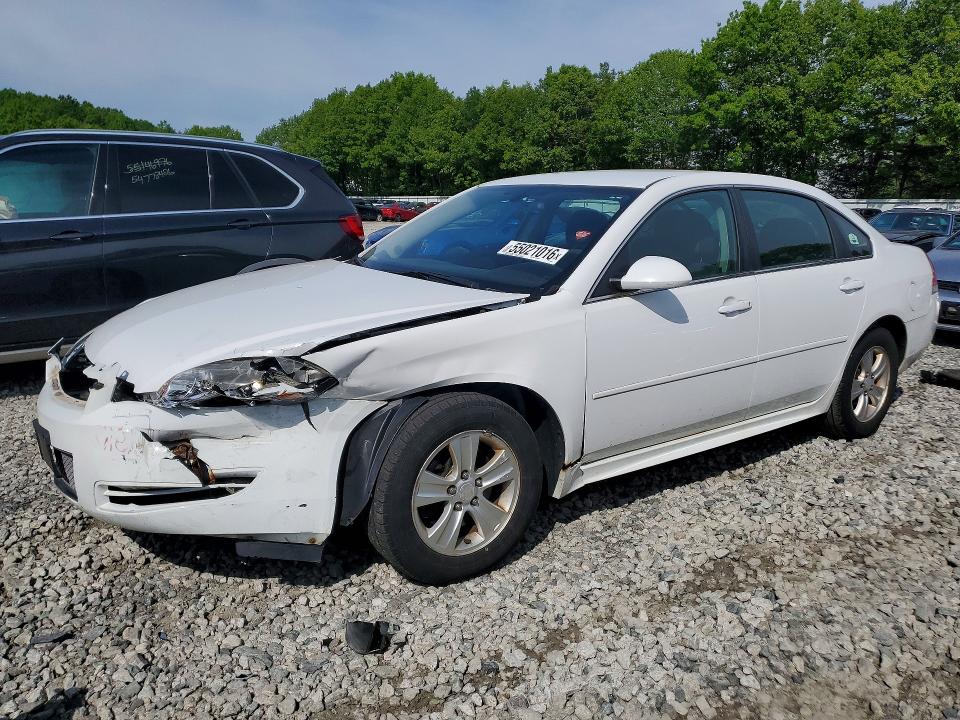 Продажа на аукционе авто 2012 Chevrolet Impala, vin: 2G1WF5E31C1213727, номер лота: 55021016