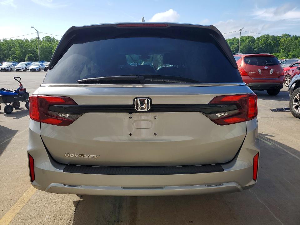 55221266 :رقم المزاد ، 5FNRL6H69TB006315 vin ، 2026 Honda Odyssey مزاد بيع