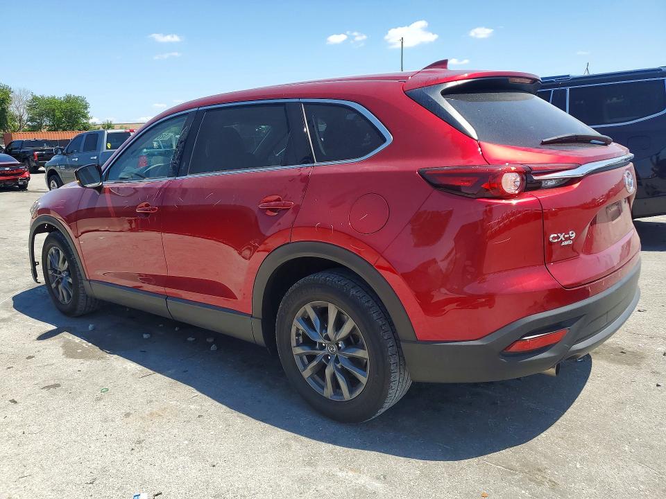 Продажа на аукционе авто 2023 Mazda Cx-9, vin: JM3TCBCY0P0650188, номер лота: 52813416