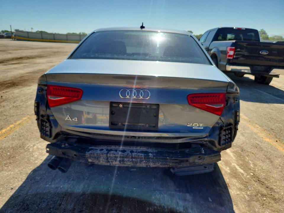 52911846 :رقم المزاد ، WAUBFAFL0FN008641 vin ، 2015 Audi A4 مزاد بيع