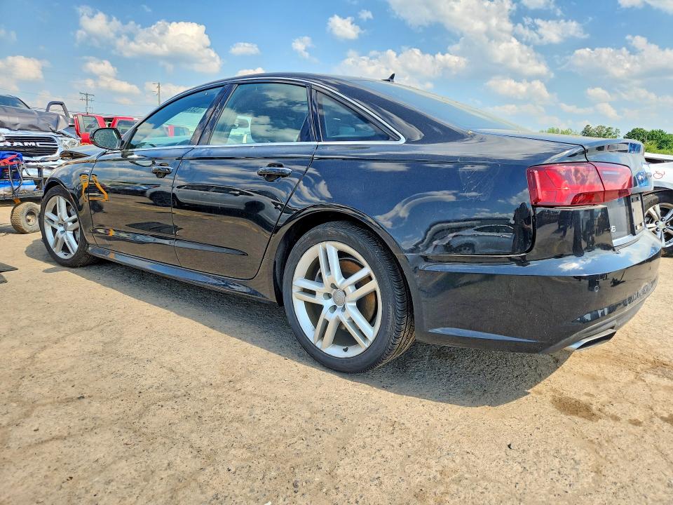 Продаж на аукціоні авто 2017 Audi A6, vin: WAUF8AFC3HN068525, номер лоту: 53722586