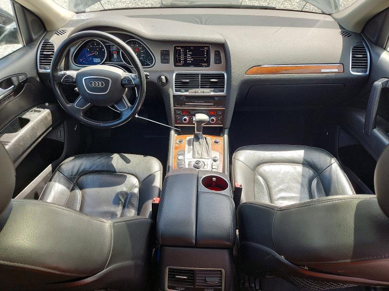 52731286 :رقم المزاد ، WA1LGAFE5FD024551 vin ، 2015 Audi Q7 مزاد بيع
