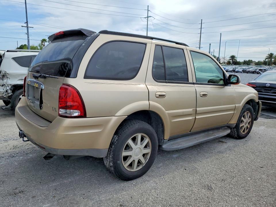 2004 Buick Rainier მანქანა იყიდება აუქციონზე, vin: 5GAES13P542204559, აუქციონის ნომერი: 50554906