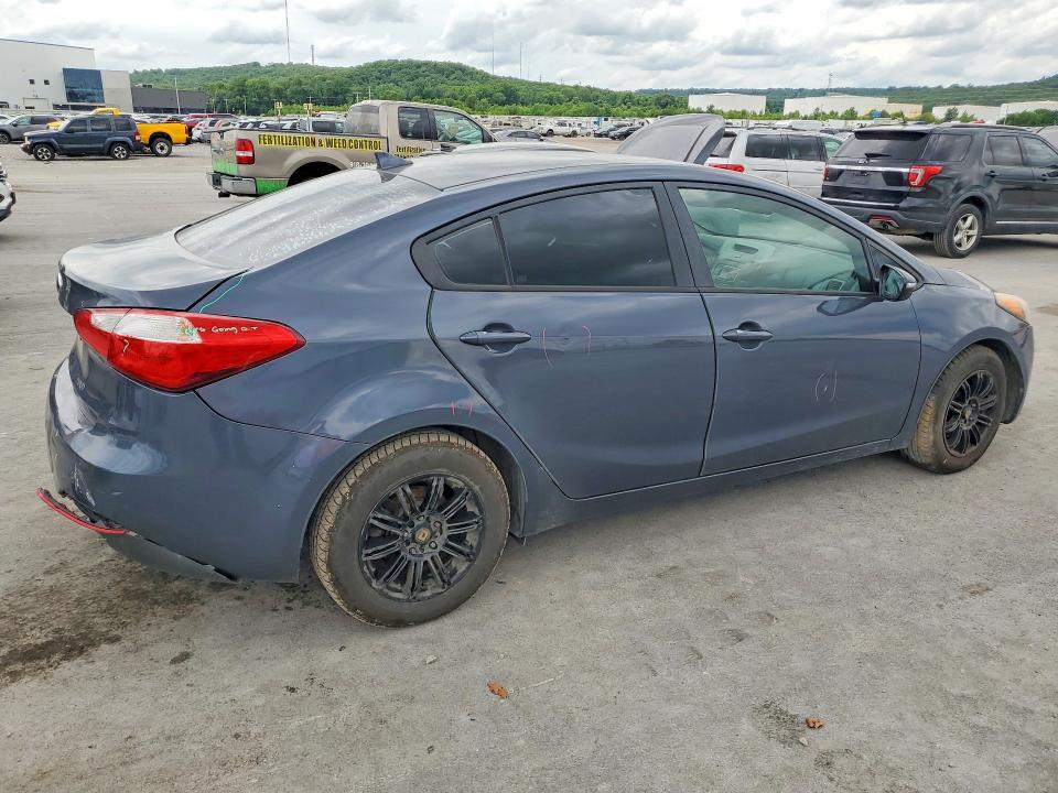 2015 Kia Forte მანქანა იყიდება აუქციონზე, vin: KNAFX4A62F5380144, აუქციონის ნომერი: 54824736
