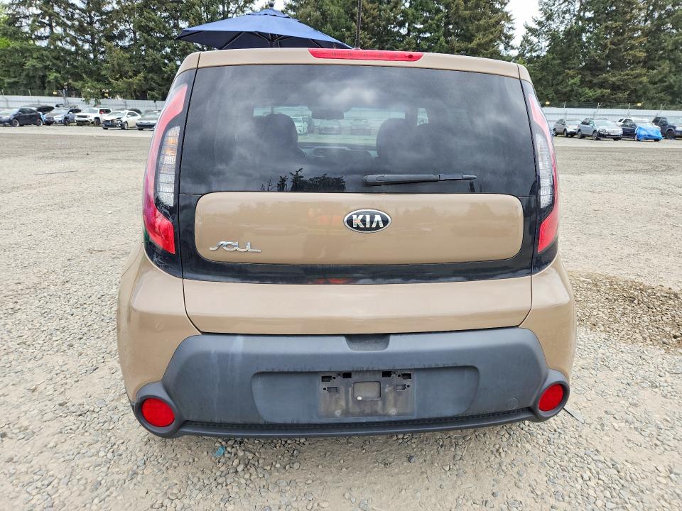 52264096 :رقم المزاد ، KNDJN2A22G7290664 vin ، 2016 Kia Soul مزاد بيع