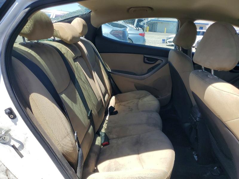 2011 Hyundai Elantra მანქანა იყიდება აუქციონზე, vin: 5NPDH4AE6BH050239, აუქციონის ნომერი: 53756966