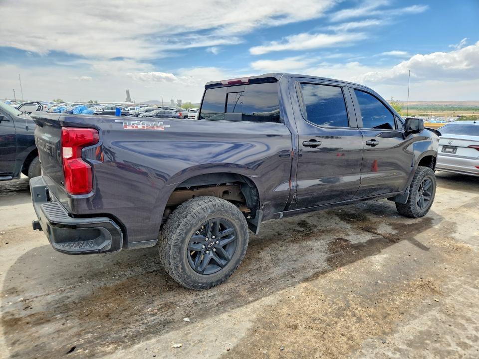 Продаж на аукціоні авто 2023 Chevrolet Silverado, vin: 3GCUDFED0PG197620, номер лоту: 54414636
