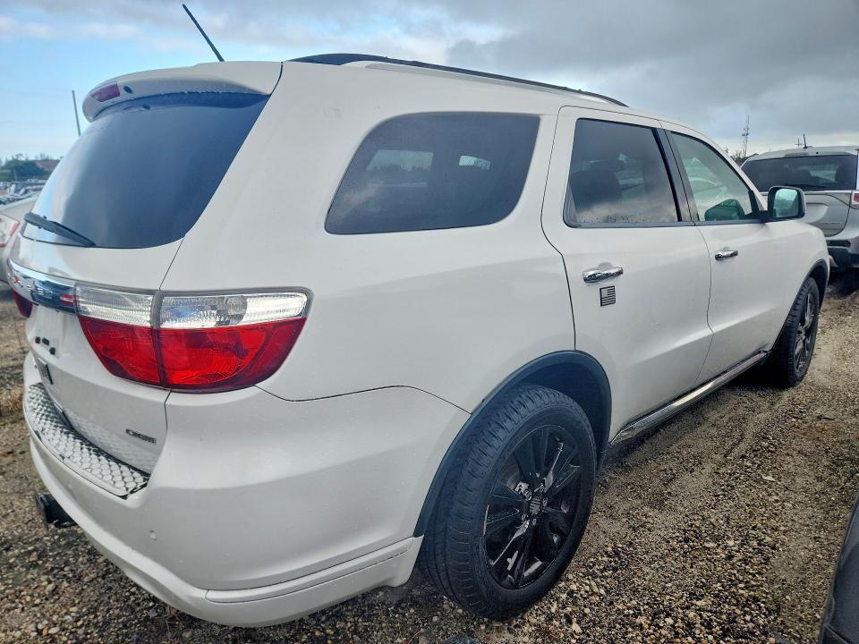 2013 Dodge Durango მანქანა იყიდება აუქციონზე, vin: 1C4RDJDG0DC697392, აუქციონის ნომერი: 51564046