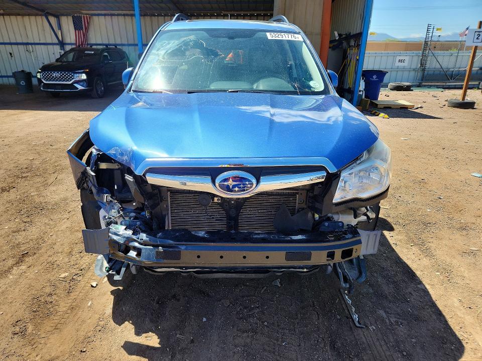 53291776 :رقم المزاد ، JF2SJAHC6FH522086 vin ، 2015 Subaru Forester مزاد بيع