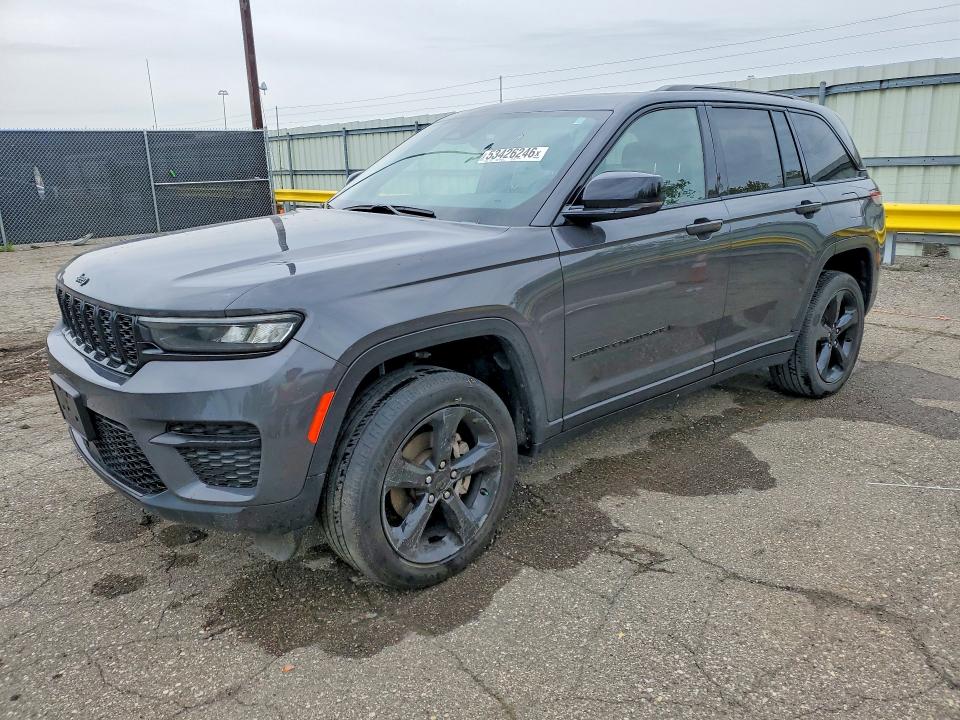2023 Jeep Grand Cherokee მანქანა იყიდება აუქციონზე, vin: 1C4RJHAG4PC594034, აუქციონის ნომერი: 53426246
