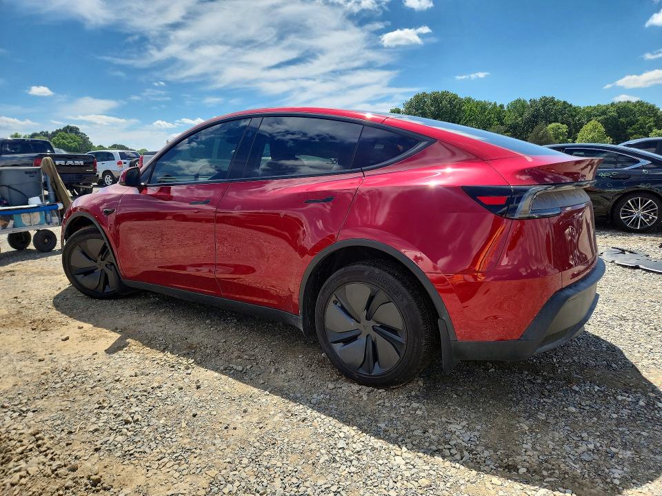 Auction sale of the 2026 Tesla Model Y, vin: 7SAYGDEE9TF558304, lot number: 52349616